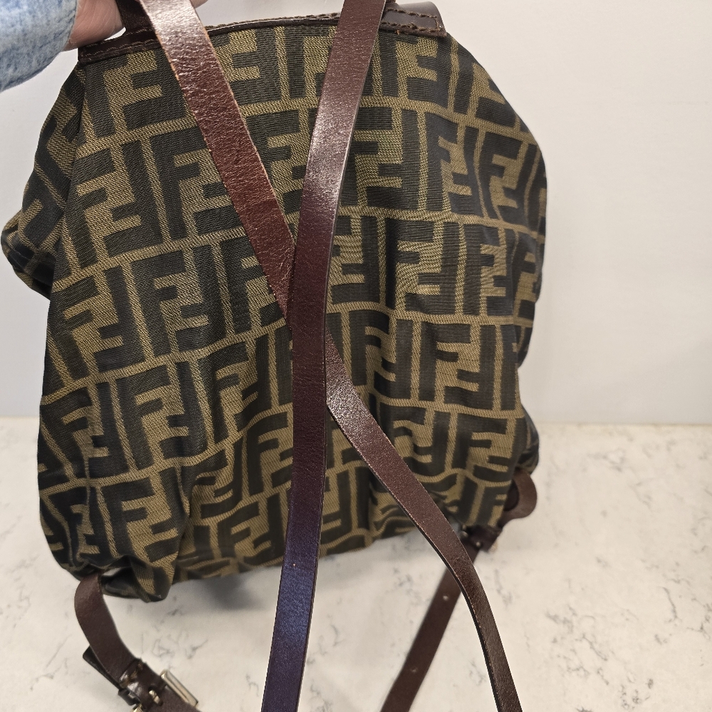 Fendi Backpack Rucksack - Picture 3 of 7